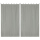 Outdoor Porch Curtain Tab Top 54x108 2ct/Pack