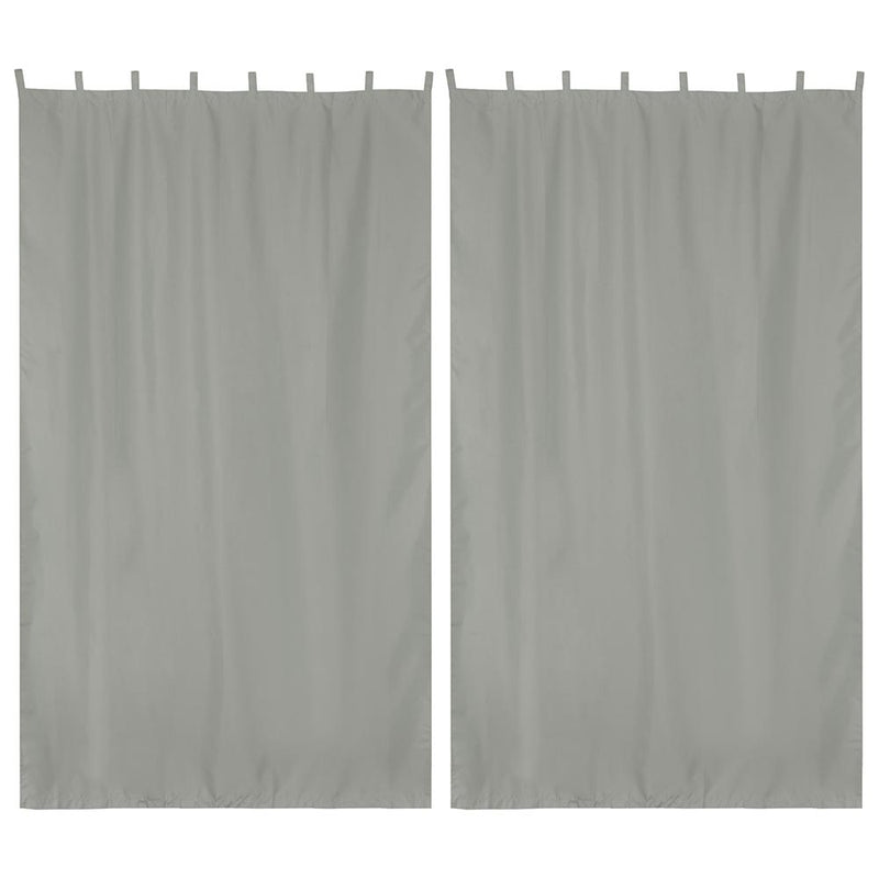 Outdoor Porch Curtain Tab Top 54x108 2ct/Pack