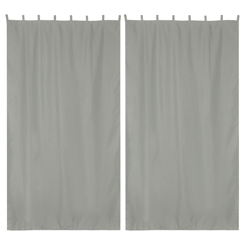 Outdoor Porch Curtain Tab Top 54x120 2ct/Pack
