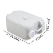 DIY Potable Waste Water Tank 6.3 Gallons