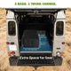 DIY 5Gal Battery & Foot Pump Sink for Custom Trailers & Restrooms