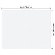 DIY Heavy-Duty Tarp Waterproof Tarpaulin Clear Cover