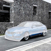 DIY Heavy-Duty Tarp Waterproof Tarpaulin Clear Cover