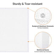 DIY Heavy-Duty Tarp Waterproof Tarpaulin Clear Cover
