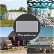 DIY Heavy-Duty Tarp Waterproof Tarpaulin Clear Cover