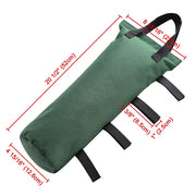 DIY 600D Set of 4 Canopy Weight Bags for Instant Tents Gazebos