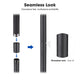 DIY Sun Sail Posts Pole Kit with Base & D-Ring Clamp