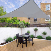 DIY Triangle Outdoor Sun Shade And Canopy 11' Color Options