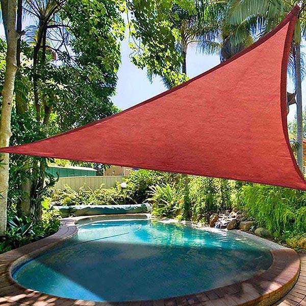 outdoor sail shade