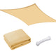 DIY 13' x 19' Rectangle Sun Shade Wind Sail Shade Canopy