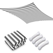 DIY 13' x 19' Rectangle Sun Shade Wind Sail Shade Canopy