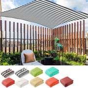 DIY 13' x 19' Rectangle Sun Shade Wind Sail Shade Canopy