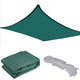 18' Square Outdoor And Patio Shade Color Options