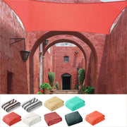 18' Square Outdoor And Patio Shade Color Options