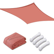 DIY 12' Square Outdoor And Patio Shade Color Options