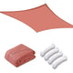 DIY 12' Square Outdoor And Patio Shade Color Options