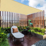 DIY 12' Square Outdoor And Patio Shade Color Options
