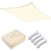 DIY 12' Square Outdoor And Patio Shade Color Options