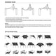 DIY 22' Triangle Shade Wind Sail Shade Canopy