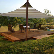 DIY 25' Triangle Shade Wind Sail Shade Canopy