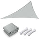 DIY 28' Triangle Shade Sail Tarp for Patios