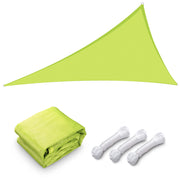 DIY 28' Triangle Shade Sail Tarp for Patios