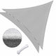 DIY 28' Triangle Shade Sail Tarp for Patios