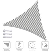 DIY 28' Triangle Shade Sail Tarp for Patios