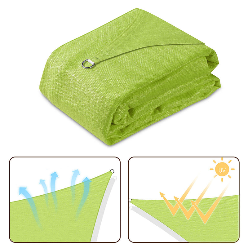 10' Square Outdoor And Patio Shade Color Options