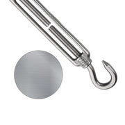 DIY 7x7 Wire Rope T304 Stainless Steel (4x)60' (Vinyl Coating 2.5mm)