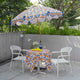 DIY Outdoor Tablecloth Rectangle Summer Tablecloth 43"x57"
