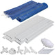 DIY 10 x 20 ft Outdoor Wedding Party Tent w/ 6 Sidewalls Color Optional