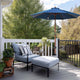 DIY Patio Umbrella Holder attach to Chairs, Deck Railing (D2 5/16")