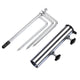 DIY Metal In-ground Sand Anchor for Poles (D 1 7/16")