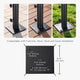 DIY In-Ground Flush Mount Umbrella Base Plate for 2" Posts