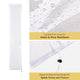 DIY Outdoor Umbrella Cover with Zipper for 8-9ft Umbrellas