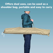 Outdoor Umbrella Cover w/ Zipper Rod fits for 7' to 13' Umbrellas