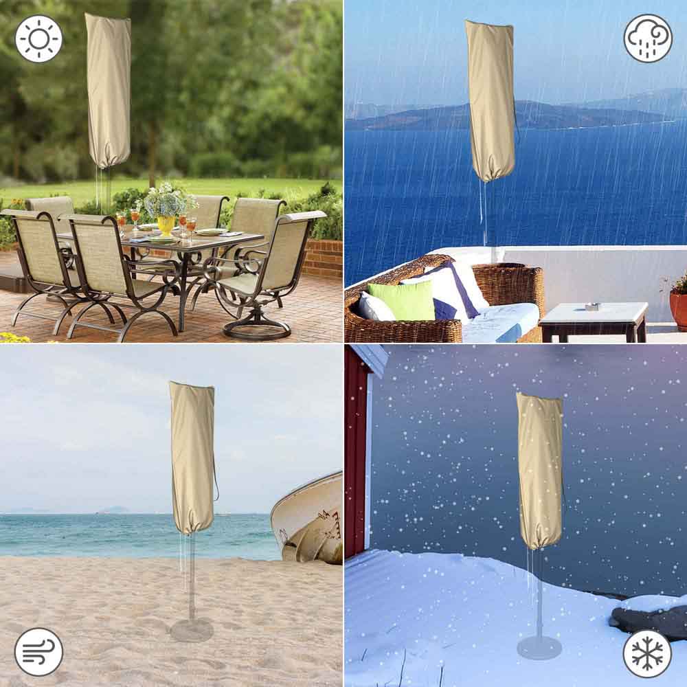 DIY Outdoor Patio Umbrella Cover for 15ft Umbrellas DIY Outdoor Patio Umbrella Cover for 15ft Umbrellas