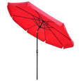 10 Foot Patio Outdoor Umbrella Tilt Color Options