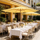 DIY 13 Foot Wooden Patio Umbrella Color Options
