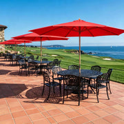 DIY 13 Foot Wooden Patio Umbrella Color Options