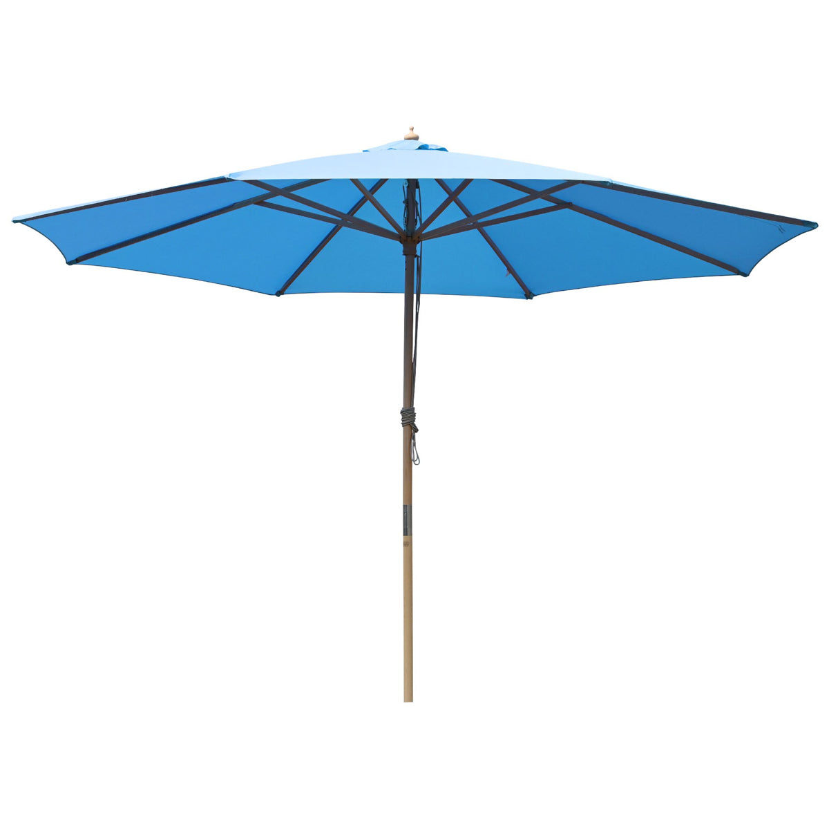DIY 13 Foot Wooden Patio Umbrella Color Options DIY 13 Foot Wooden Patio Umbrella Color Options