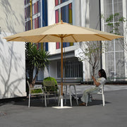 DIY 13 Foot Wooden Patio Umbrella Color Options