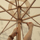 DIY 13 Foot Wooden Patio Umbrella Color Options