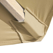 DIY 13 Foot Wooden Patio Umbrella Color Options