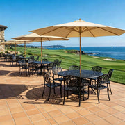 DIY 13 Foot Wooden Patio Umbrella Color Options