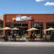 DIY 7 Foot Wooden Patio Umbrella 6-Rib for Restaurants, Beer Gardens