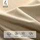 DIY 7 Foot Wooden Patio Umbrella 6-Rib for Restaurants, Beer Gardens