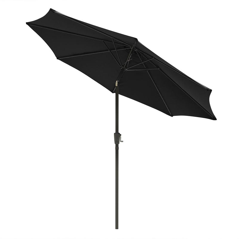 9 Foot Tilting Outdoor Patio Umbrella Color Options