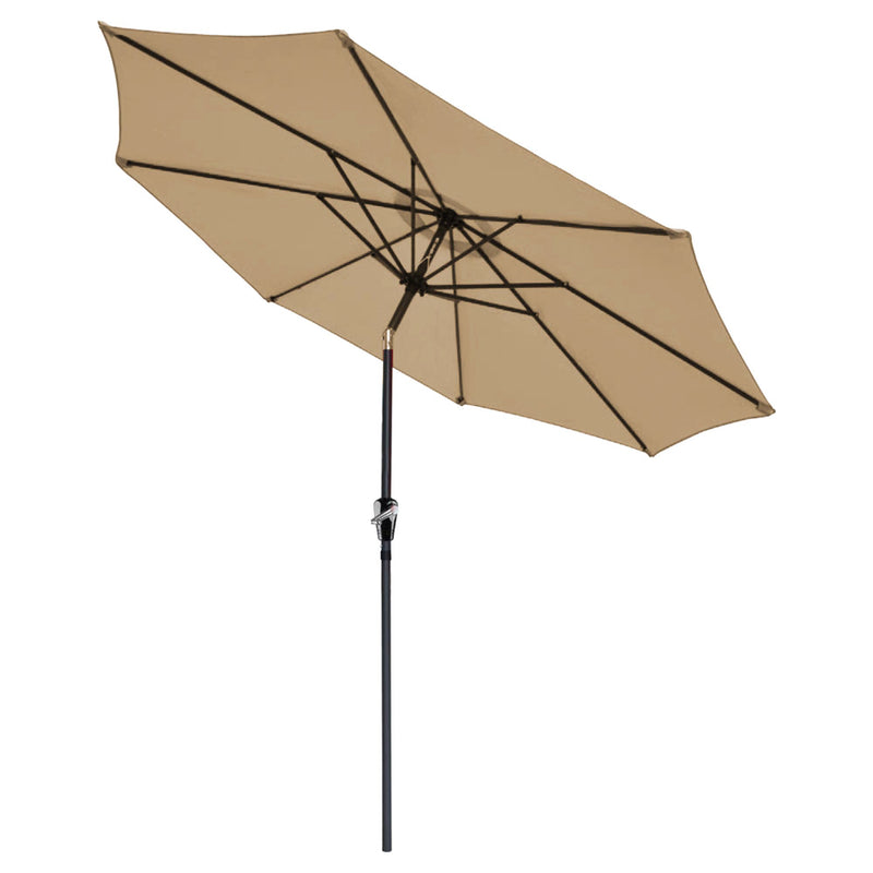 9 Foot Tilting Outdoor Patio Umbrella Color Options